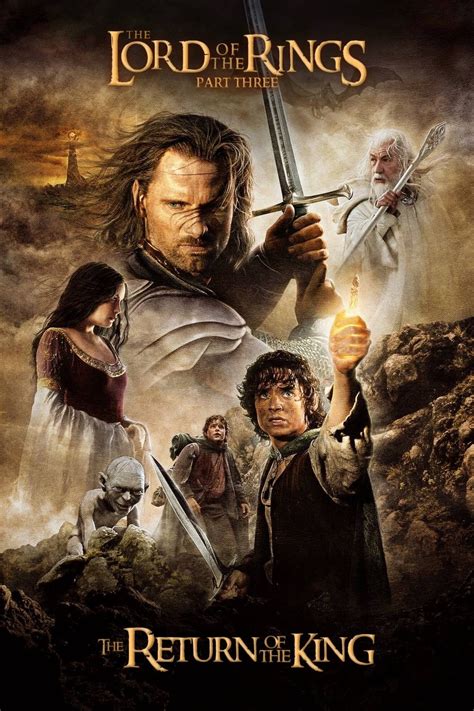 The Lord of the Rings - The Return of the King Movie Poster